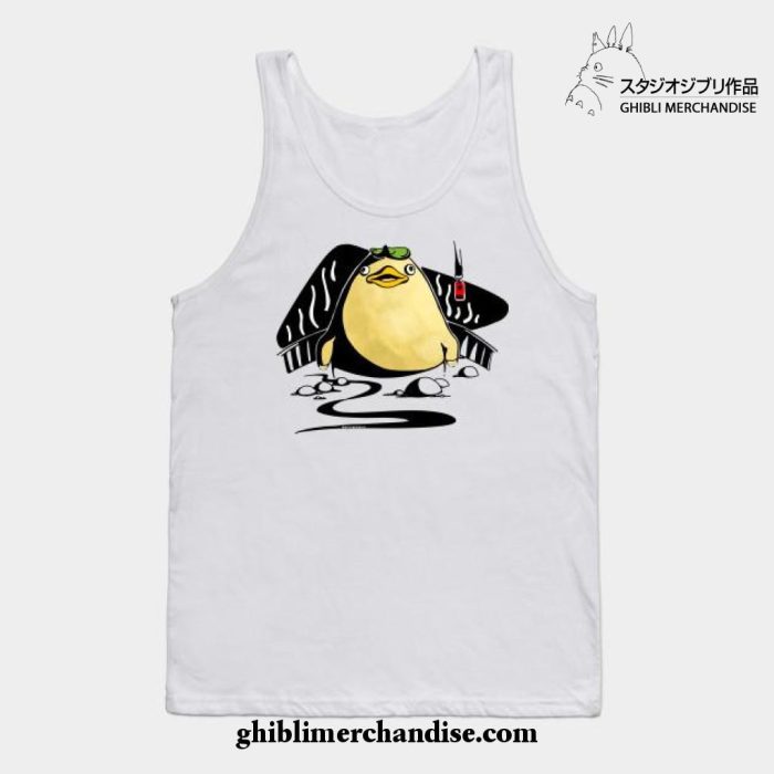 Duckbath Tank Top White / S