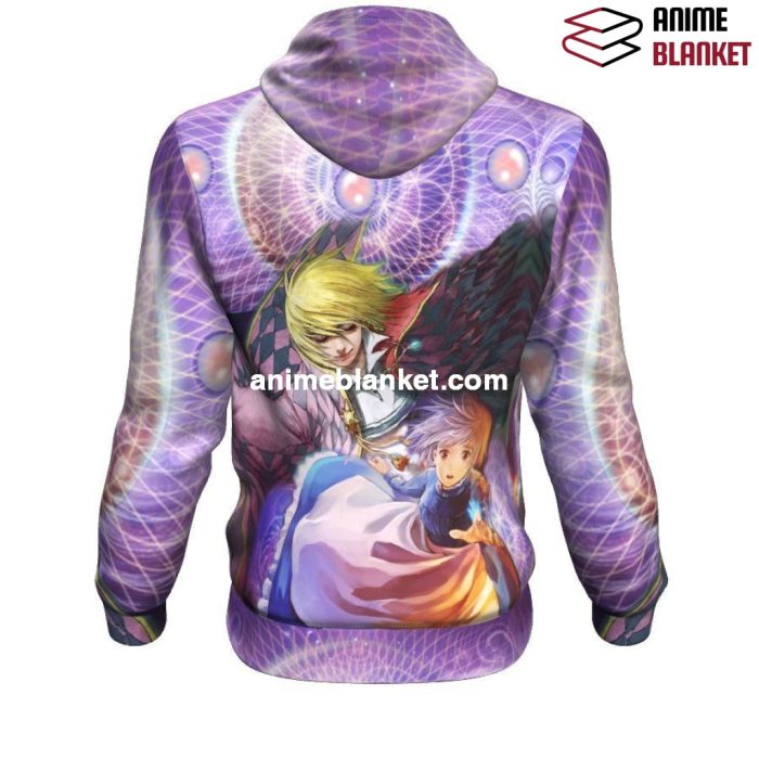 Enlightened Howls Moving Castle Hoodie