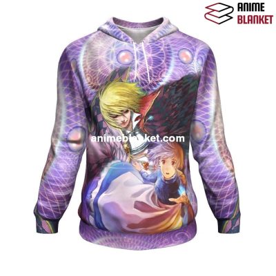 Enlightened Howls Moving Castle Hoodie / S