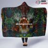 Fearless Mononoke Hooded Blanket