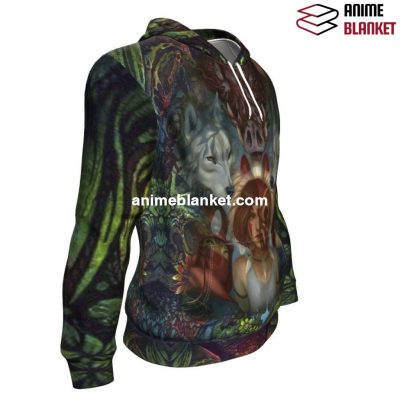 Fearless Mononoke Hoodie