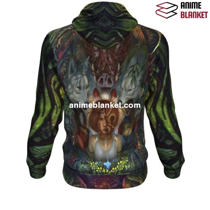 Fearless Mononoke Hoodie