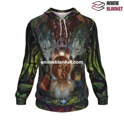 Fearless Mononoke Hoodie / S