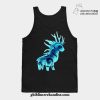 Forest Spirit Night Chibi Tank Top Black / S