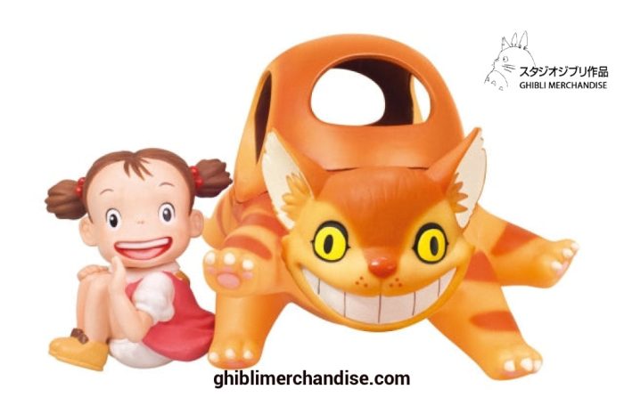 Funny My Neighbor Totoro Cat Bus Mei Figure