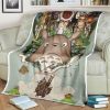 ghibli sofa fleece blanket v2z4xoj - Studio Ghibli Store