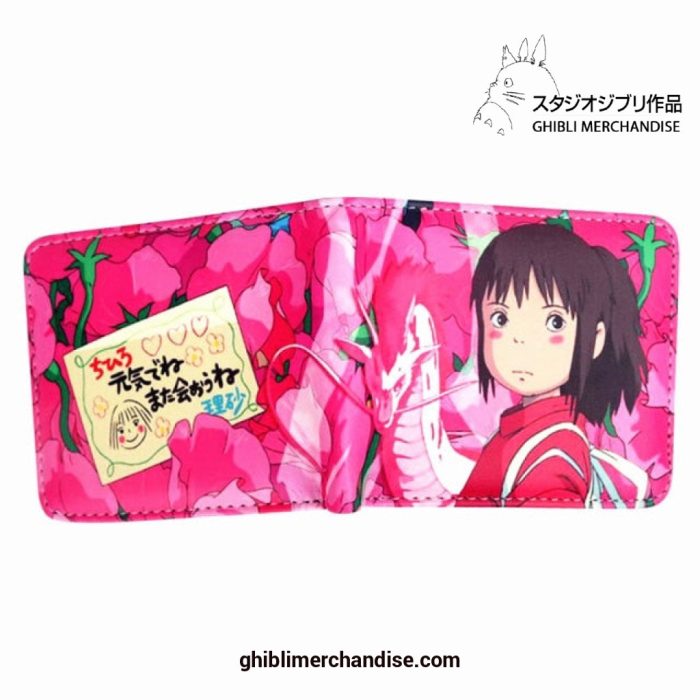 Hot 3D Print Spirited Away Wallet 2