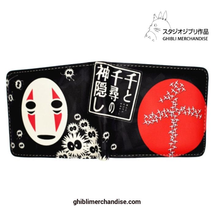 Hot 3D Print Spirited Away Wallet 3