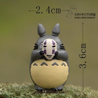 Hot My Neighbor Totoro Cosplay No Face Pvc Figure