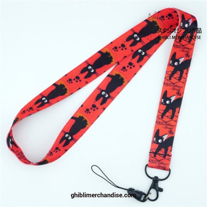 Hot Studio Ghibli Neck Strap Lanyard For Keys Id Mobile Phone Camera Keychain 1