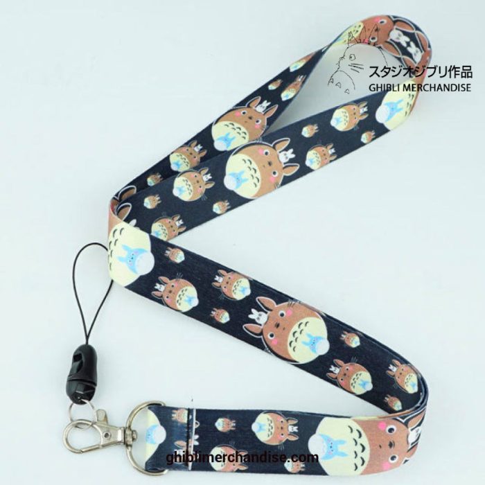 Hot Studio Ghibli Neck Strap Lanyard For Keys Id Mobile Phone Camera Keychain 11