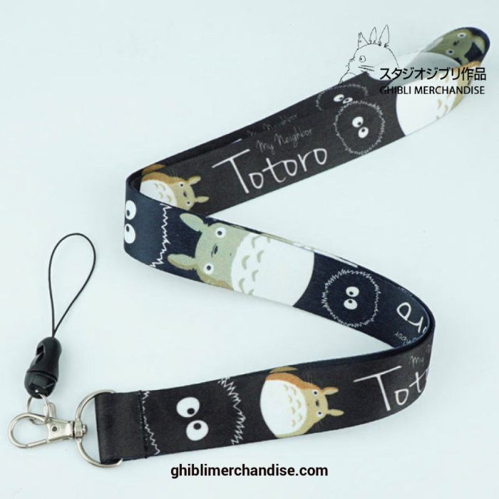 Hot Studio Ghibli Neck Strap Lanyard For Keys Id Mobile Phone Camera Keychain 12