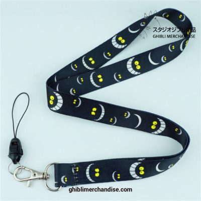 Hot Studio Ghibli Neck Strap Lanyard For Keys Id Mobile Phone Camera Keychain 3