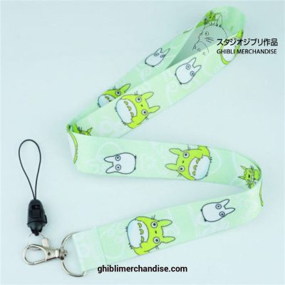 Hot Studio Ghibli Neck Strap Lanyard For Keys Id Mobile Phone Camera Keychain 5