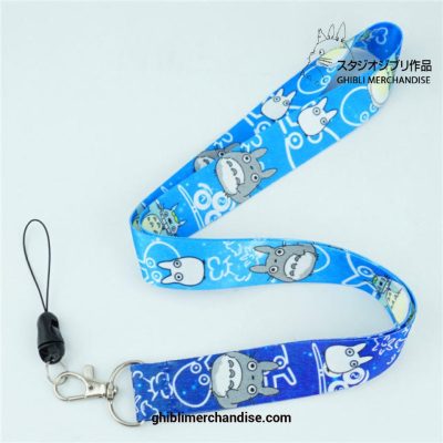 Hot Studio Ghibli Neck Strap Lanyard For Keys Id Mobile Phone Camera Keychain 6