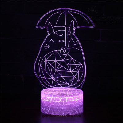 Hot Totoro Lamp 3D Led Night Lights