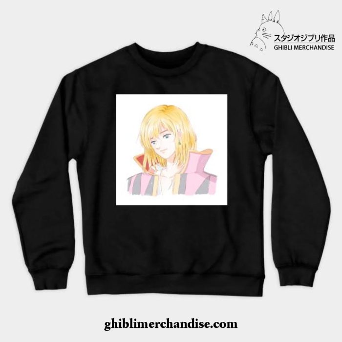 Howl Blonde Crewneck Sweatshirt Black / S