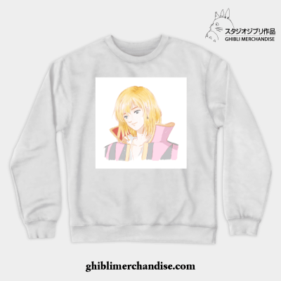 Howl Blonde Crewneck Sweatshirt White / S