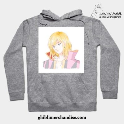 Howl Blonde Hoodie Gray / S