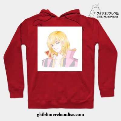 Howl Blonde Hoodie Red / S