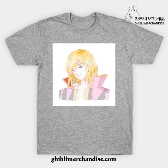 Howl Blonde T-Shirt Gray / S