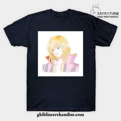 Howl Blonde T-Shirt Navy Blue / S