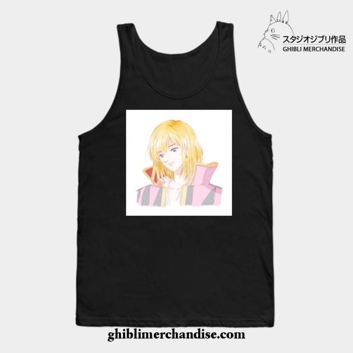 Howl Blonde Tank Top Black / S