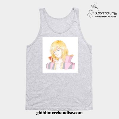 Howl Blonde Tank Top Gray / S