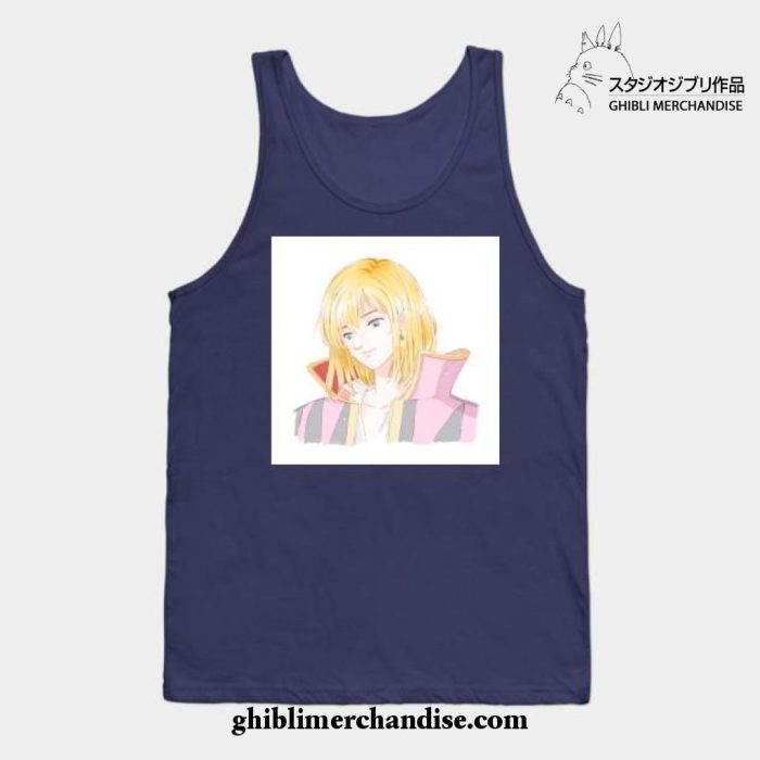 Howl Blonde Tank Top Navy Blue / S