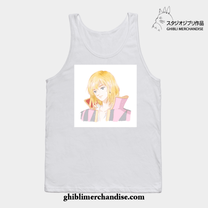 Howl Blonde Tank Top White / S