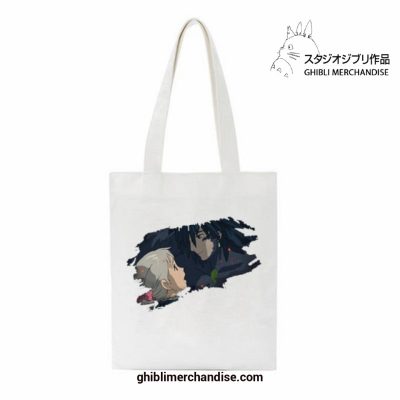 Howlss Moving Castle Canvas Shoulder Bag 3