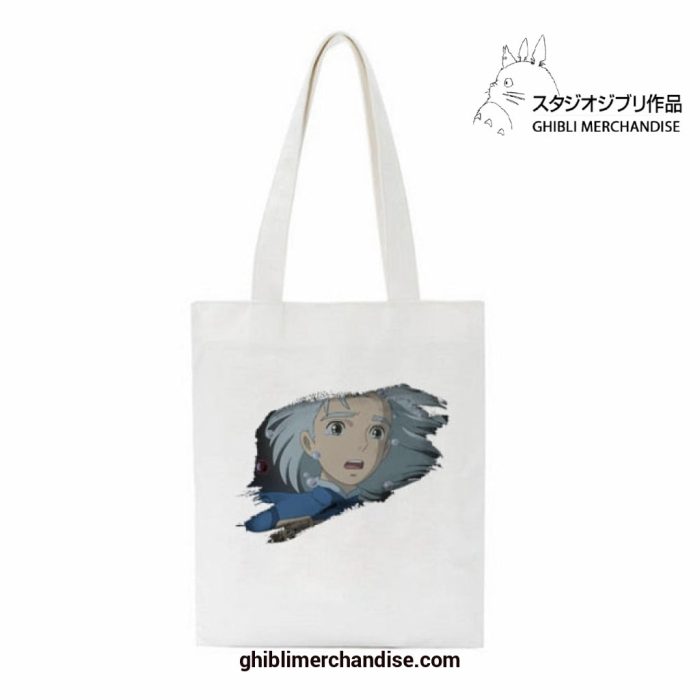 Howlss Moving Castle Canvas Shoulder Bag 4