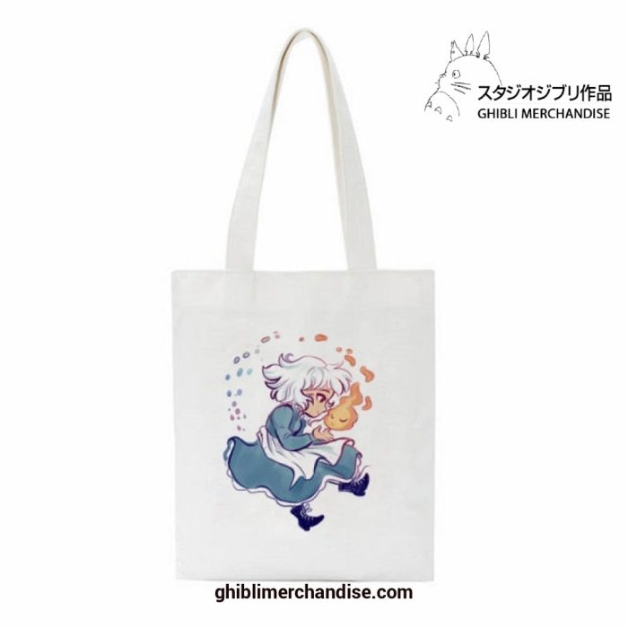 Howlss Moving Castle Canvas Shoulder Bag 9