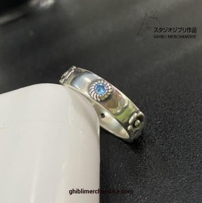 Howlss Moving Castle Ring Sliver Inner 55Mm 2