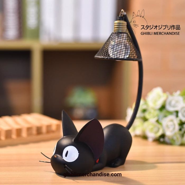 Kikis Delivery Service 18Cm Cat Lamp Nigh Light