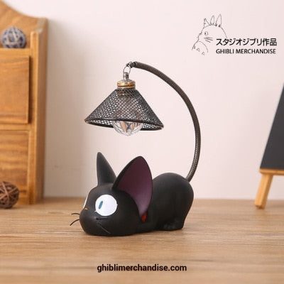 Kikis Delivery Service 18Cm Cat Lamp Nigh Light B