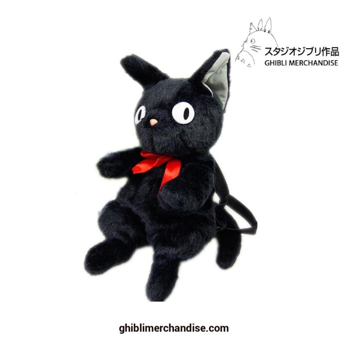 Kikis Delivery Service Jiji Cat Backpack Plush