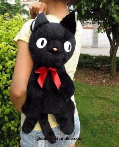 Kikis Delivery Service Jiji Cat Backpack Plush A Small