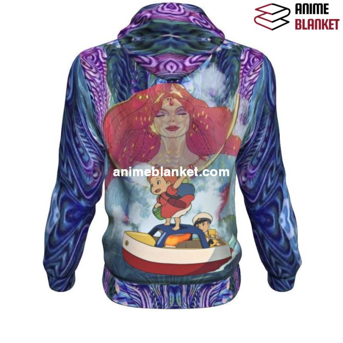 Magical Ponyo Hoodie