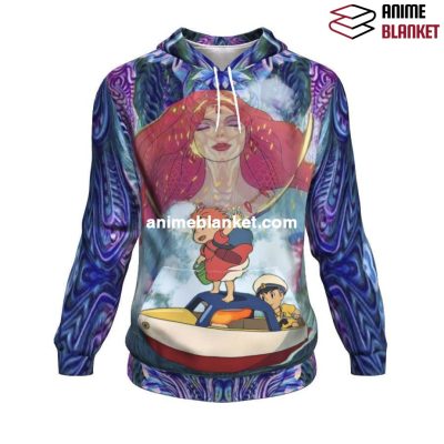 Magical Ponyo Hoodie / S