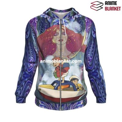 Magical Ponyo Hoodie Zip / S