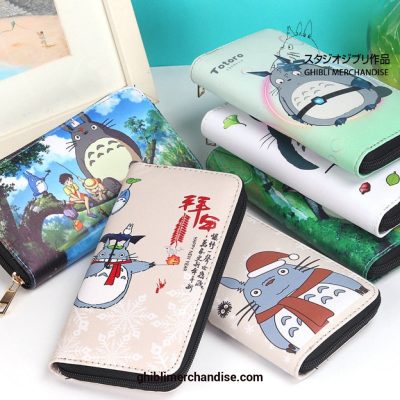 My Neighbor Totoro 3D Wallets