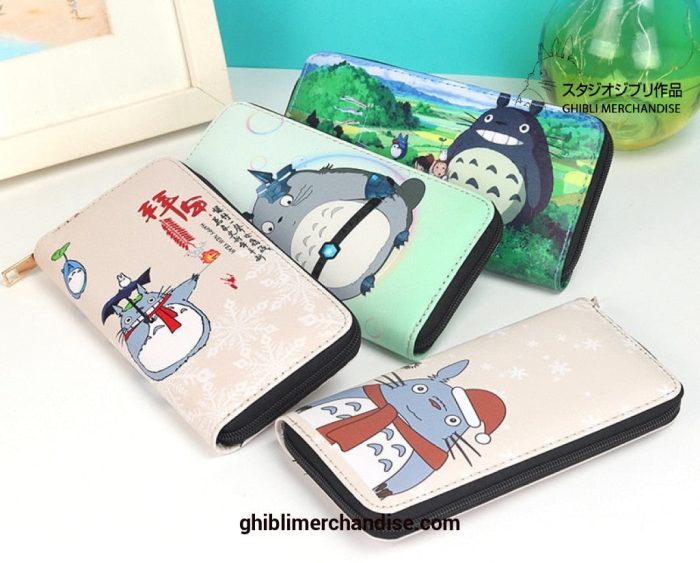 My Neighbor Totoro 3D Wallets