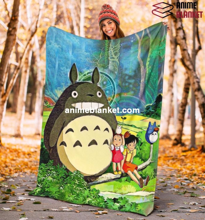 My Neighbor Totoro Blanket