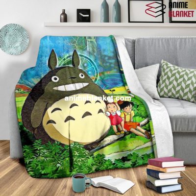 My Neighbor Totoro Blanket