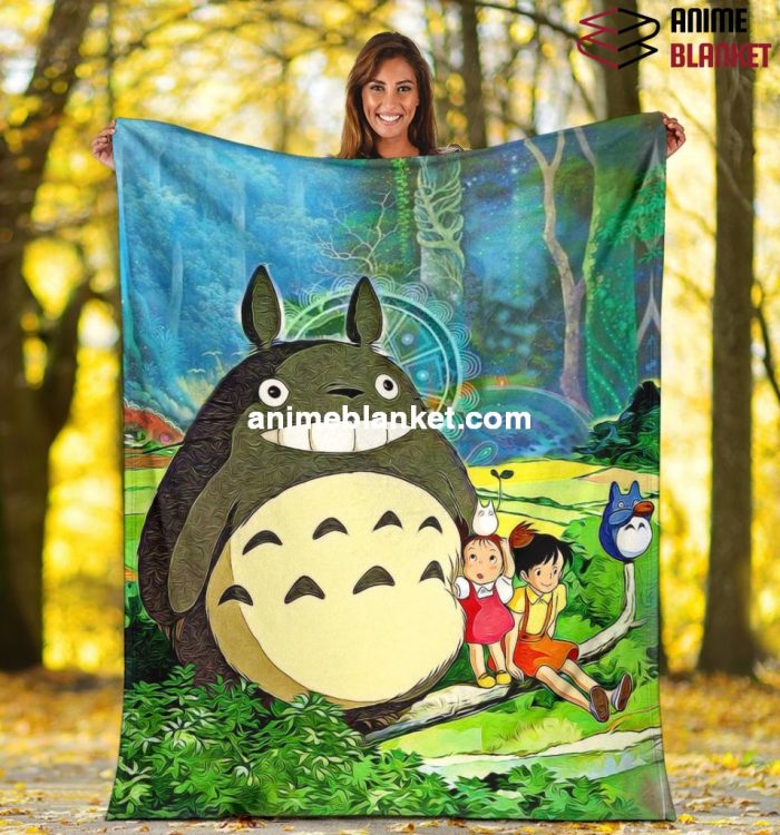 My Neighbor Totoro Blanket