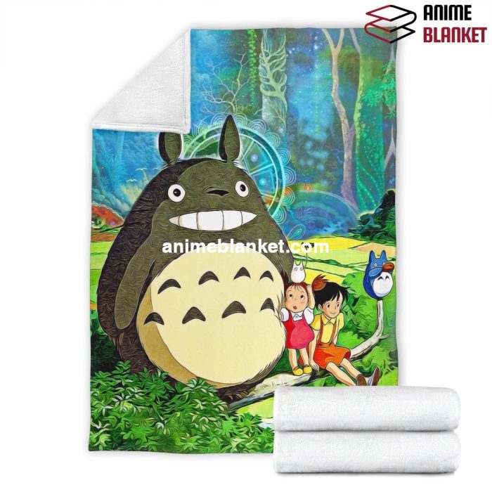 My Neighbor Totoro Blanket