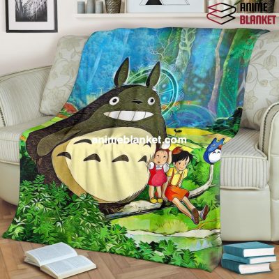 My Neighbor Totoro Blanket