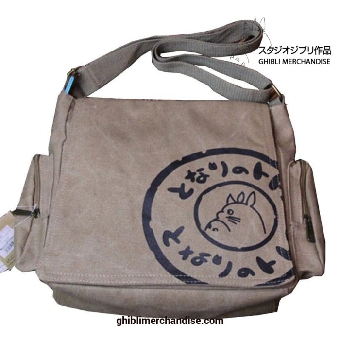 My Neighbor Totoro Canvas Messenger Bags