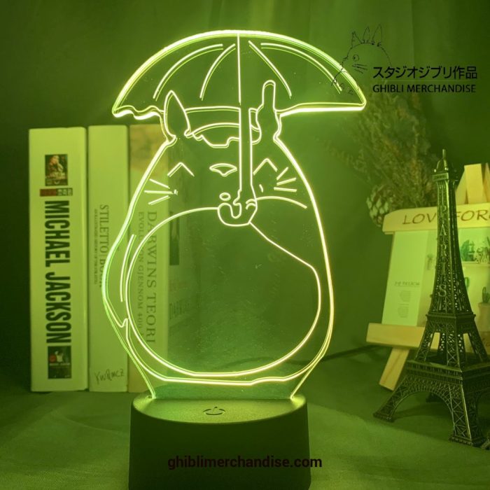 My Neighbor Totoro Open An Umbrella Bedroom Lamp